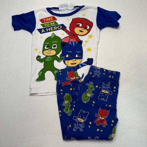 PJ Masks 3 Piece Pajama Set - Picture 5 of 7